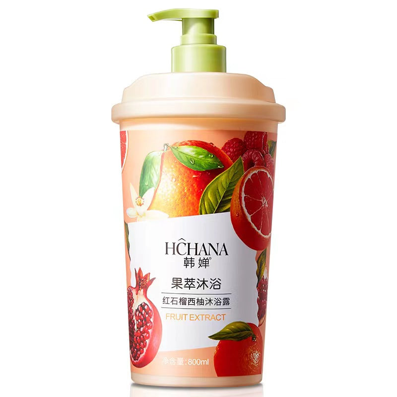 H1 Grapefruit Red Pomegranate Shower Gel
