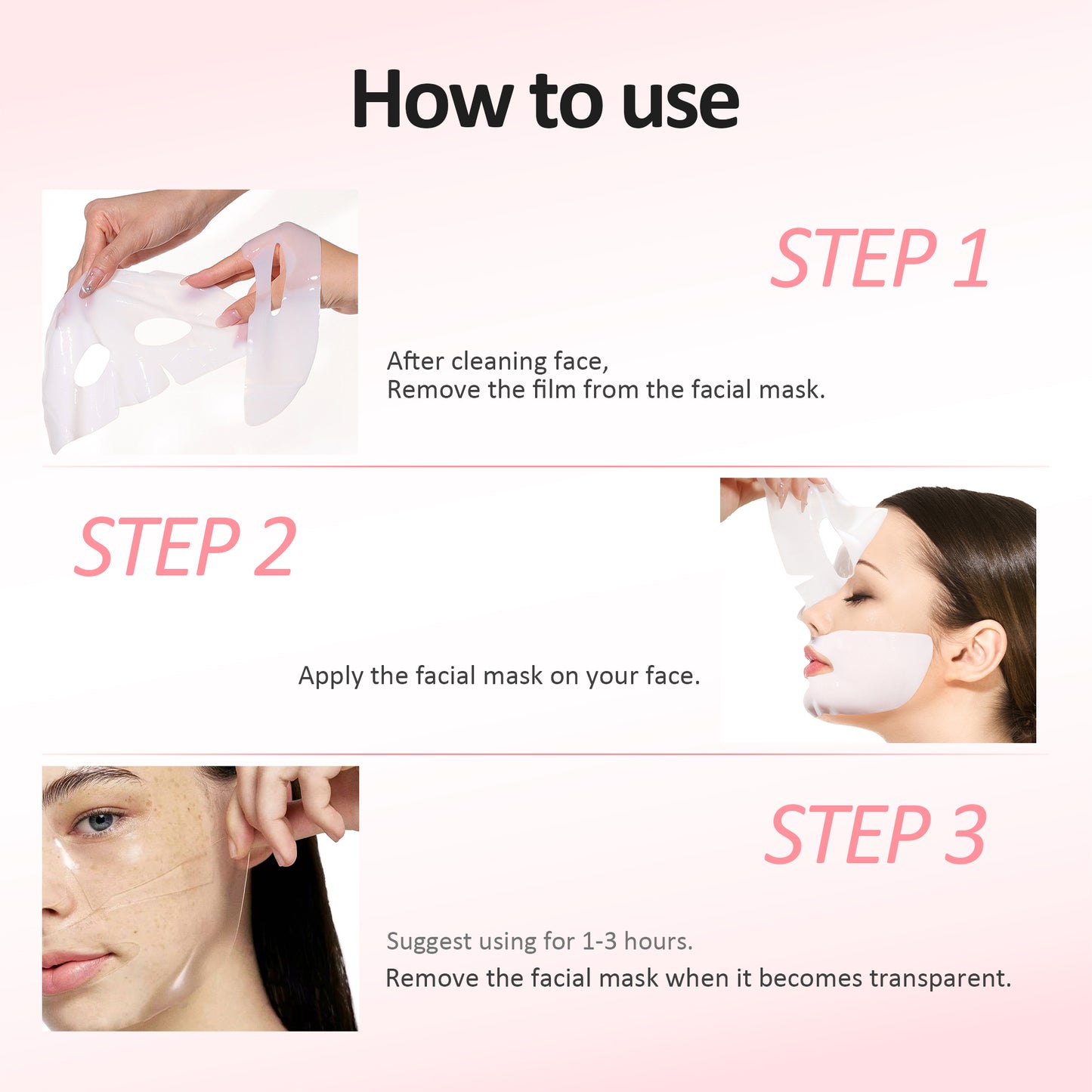 OGASABU Deep Bio Collagen Anti Wrinkle Lifting Mask 5pcs | THE ORIGINAL OVERNIGHT COLLAGEN MASK