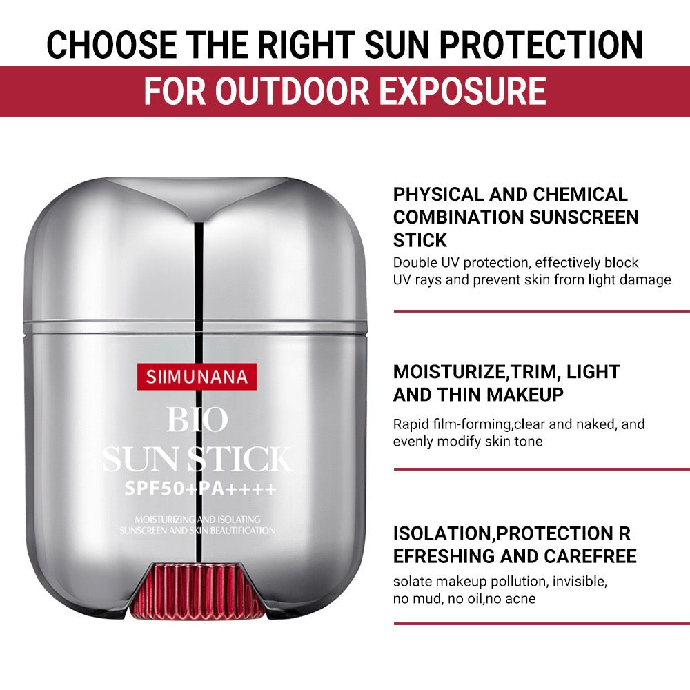 Sun Swipe SPF 50 Clear Sunscreen Stick