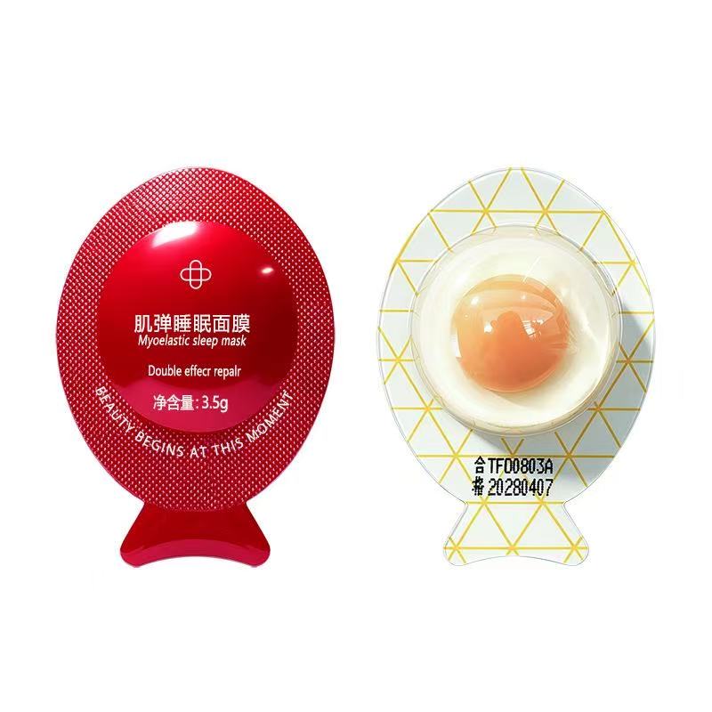 Sunny Egg Mix & Melt Overnight Jelly Mask