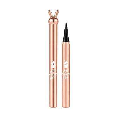 Mini Bunny Ears Waterproof Black Liquid Eyeliner