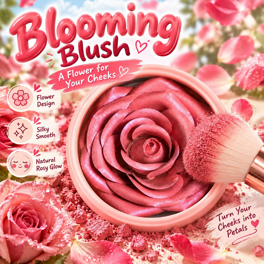 3D Rose Petal Blush