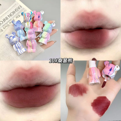 Mini Velvet Bear Lip Glaze