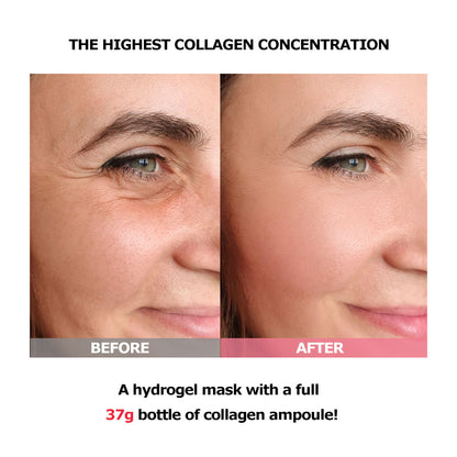 OGASABU Deep Bio Collagen Anti Wrinkle Lifting Mask 5pcs | THE ORIGINAL OVERNIGHT COLLAGEN MASK