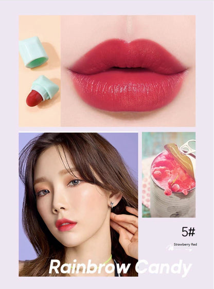 B3 Pink  Rainbow Candy Lipstick