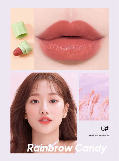 B3 Pink  Rainbow Candy Lipstick