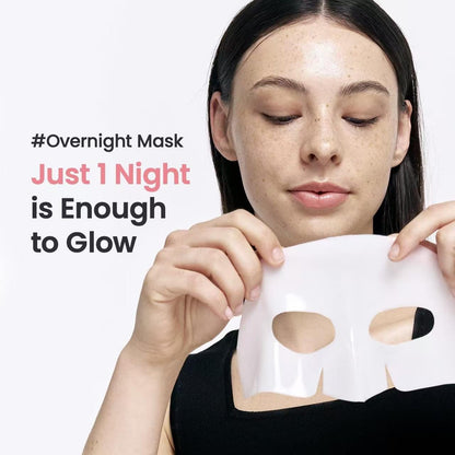 OGASABU Deep Bio Collagen Anti Wrinkle Lifting Mask 5pcs | THE ORIGINAL OVERNIGHT COLLAGEN MASK