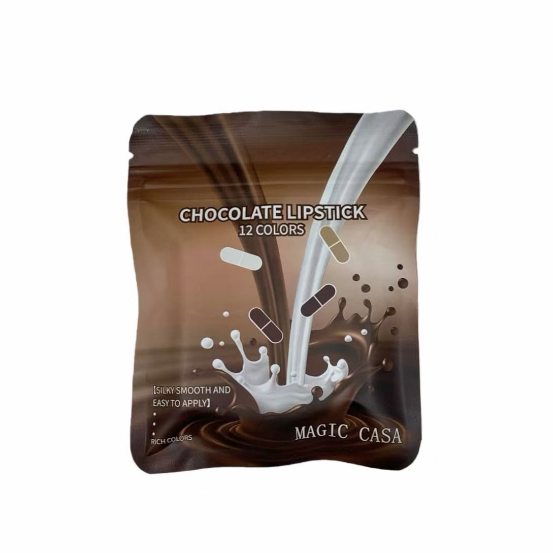 Chocolate Crush Silky Smooth 12-Color Mini Lipstick Set