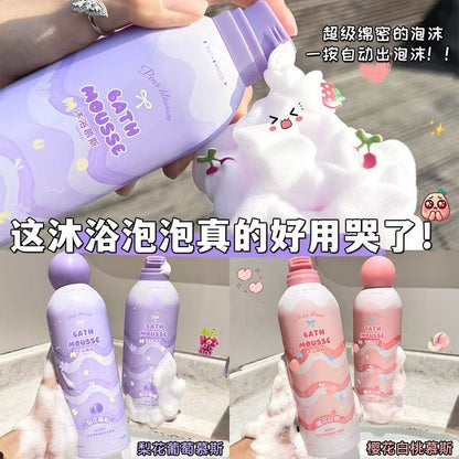 Cloud Bloom Giant Foam Body Mousse