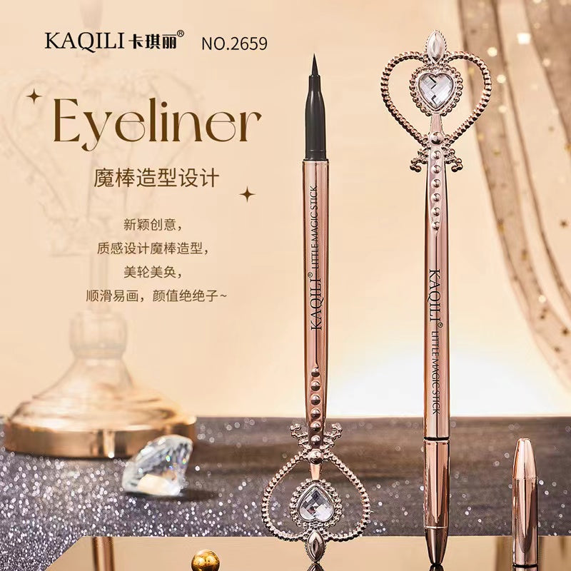 Twinkle Wand Black Liquid Waterproof Eyeliner