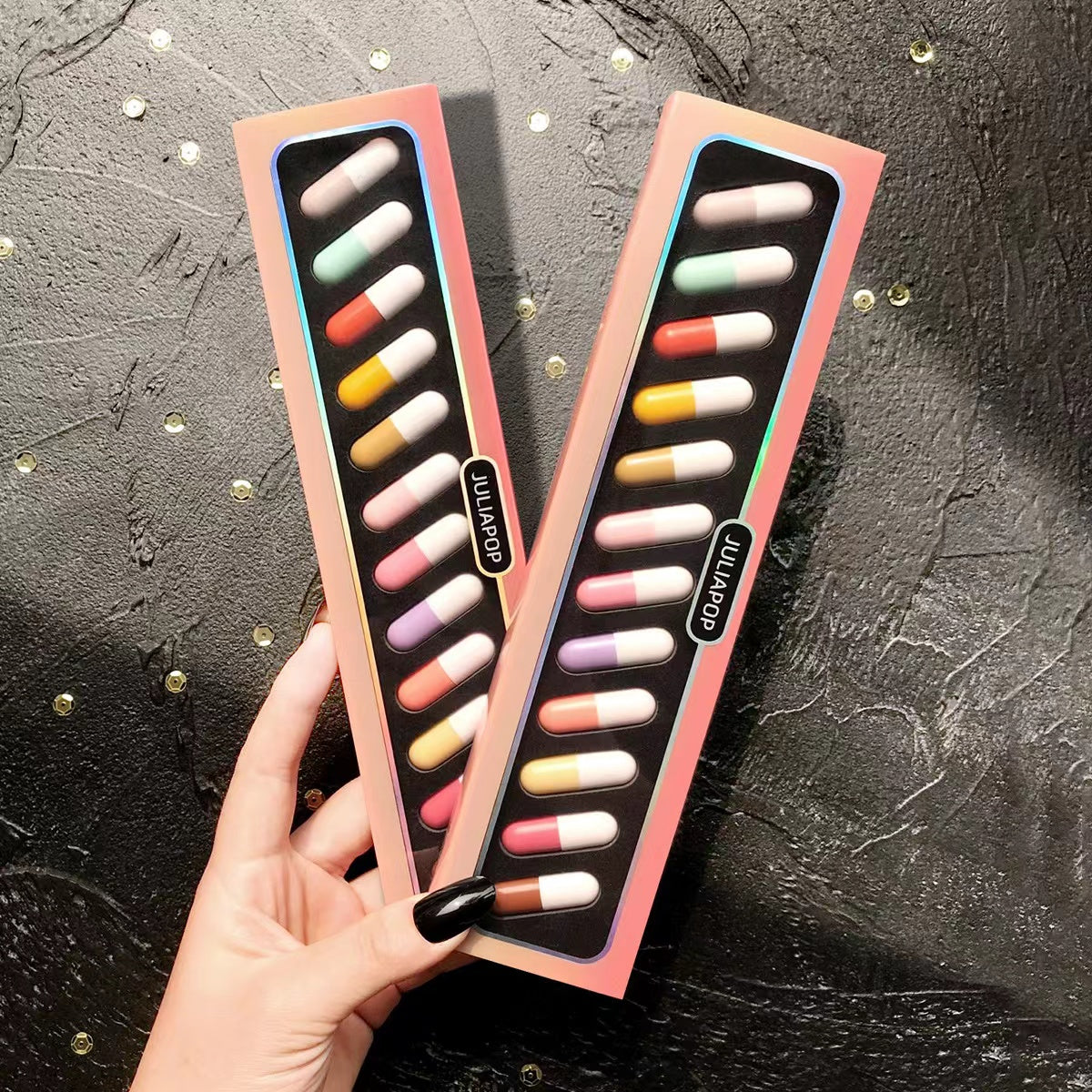 Capsule Velvet 12-Color Mini Lipstick Set
