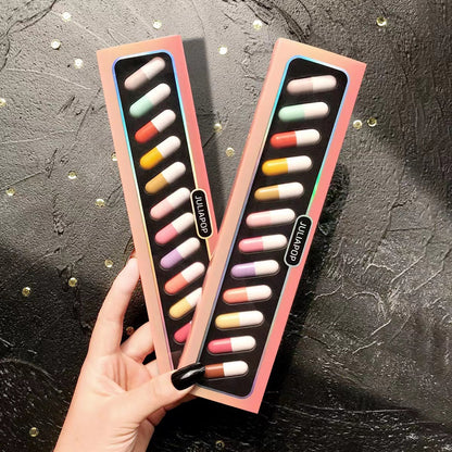 Capsule Velvet 12-Color Mini Lipstick Set
