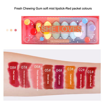 B3 Chewing Gun Lipsticks Set