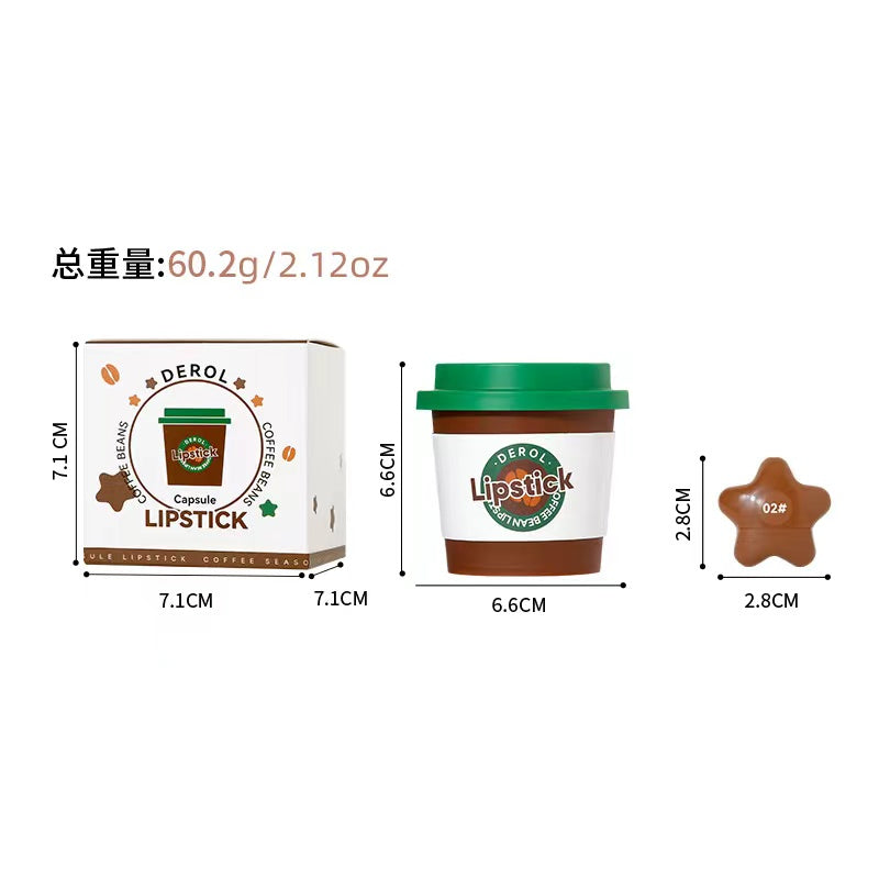 B3 Fun Coffee Star lipstick Collection