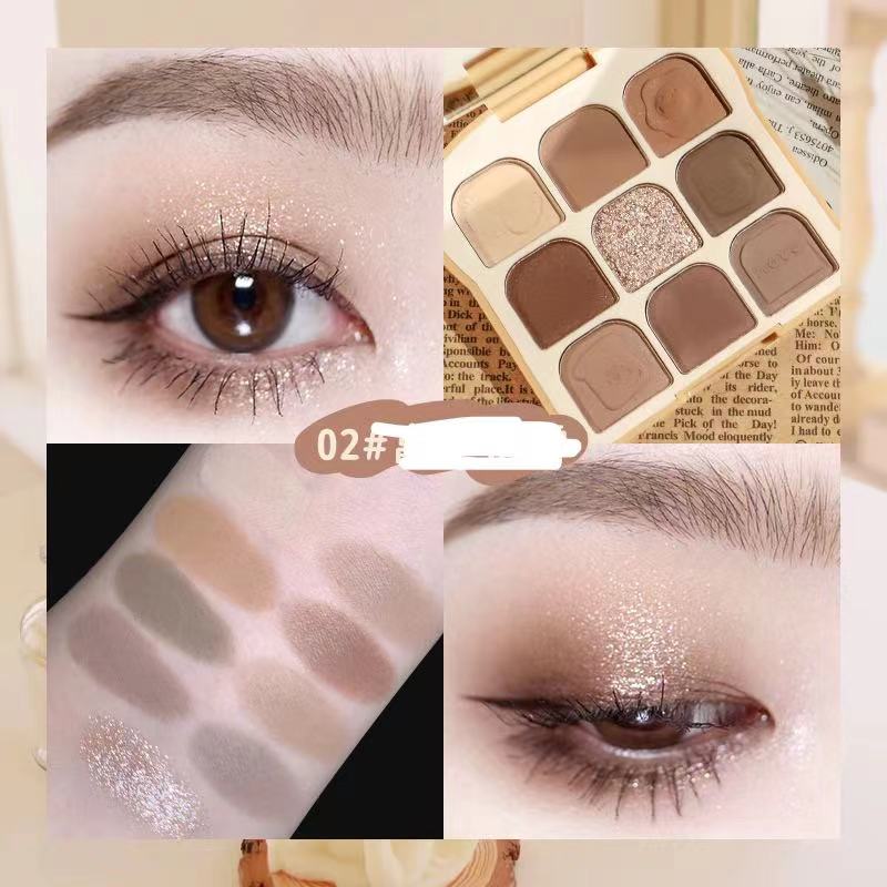 Toasty 9-Color Eyeshadow Palette