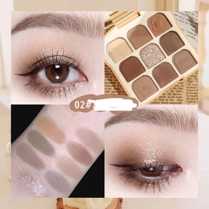 Toasty 9-Color Eyeshadow Palette