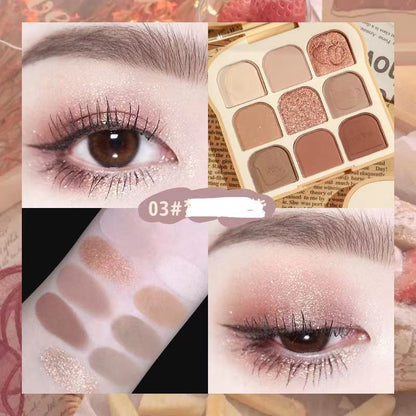 Toasty 9-Color Eyeshadow Palette