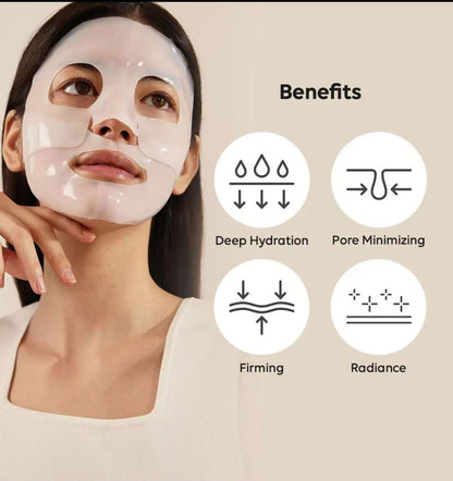 OGASABU Deep Bio Collagen Anti Wrinkle Lifting Mask 5pcs | THE ORIGINAL OVERNIGHT COLLAGEN MASK