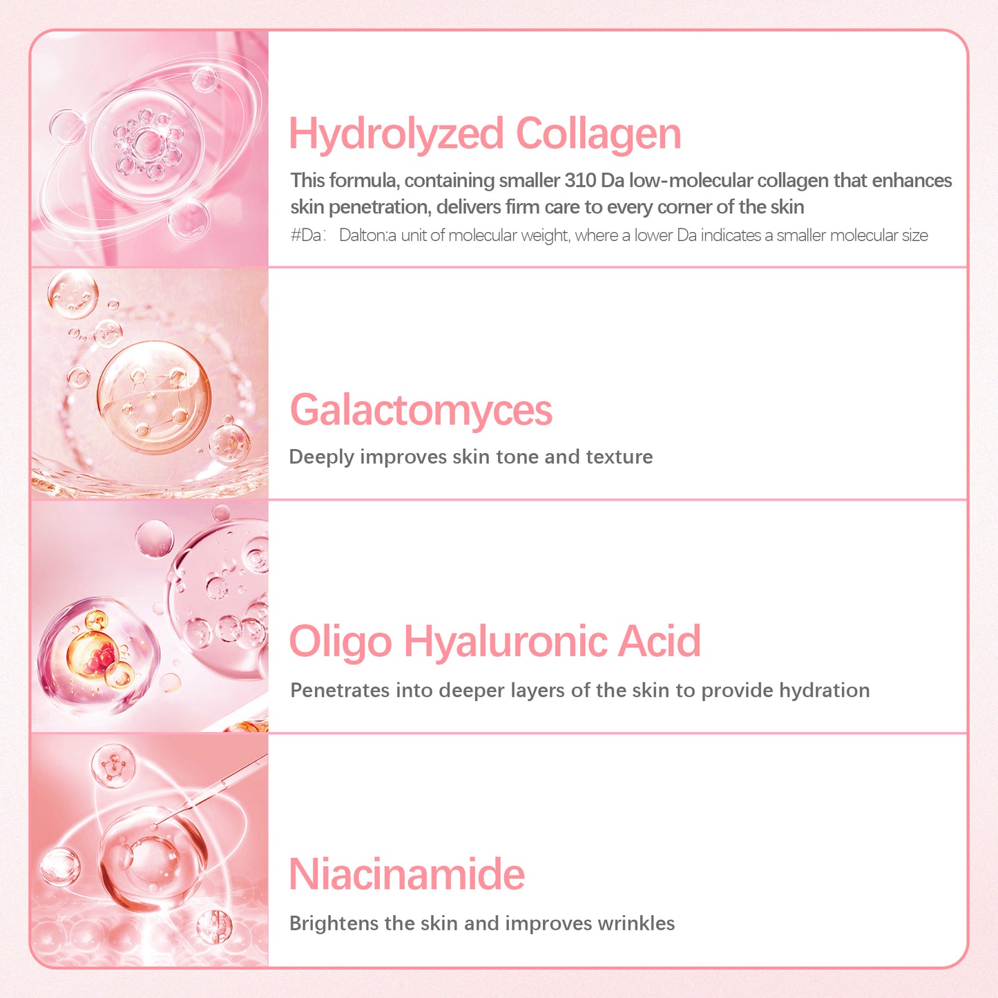 OGASABU Deep Bio Collagen Anti Wrinkle Lifting Mask 5pcs | THE ORIGINAL OVERNIGHT COLLAGEN MASK