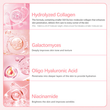 OGASABU Deep Bio Collagen Anti Wrinkle Lifting Mask 5pcs | THE ORIGINAL OVERNIGHT COLLAGEN MASK