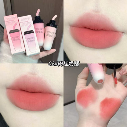 Milk Tea Cup Matte Lip Glaze