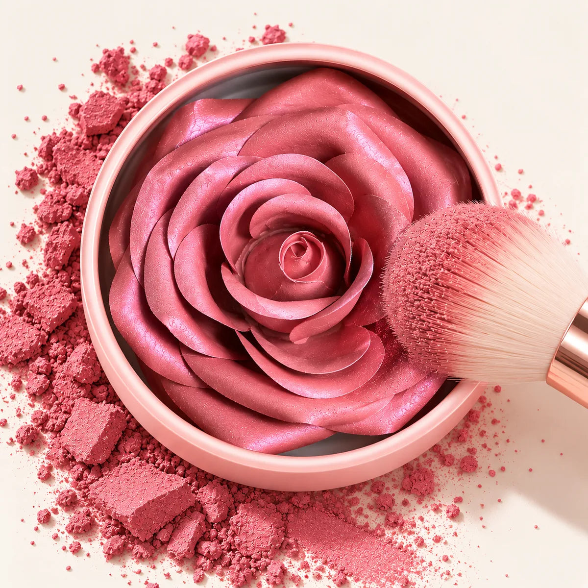 3D Rose Petal Blush