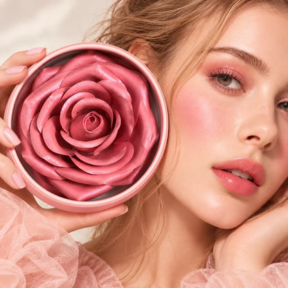 3D Rose Petal Blush