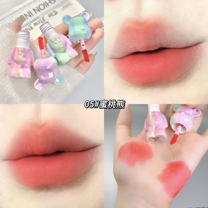 Mini Velvet Bear Lip Glaze