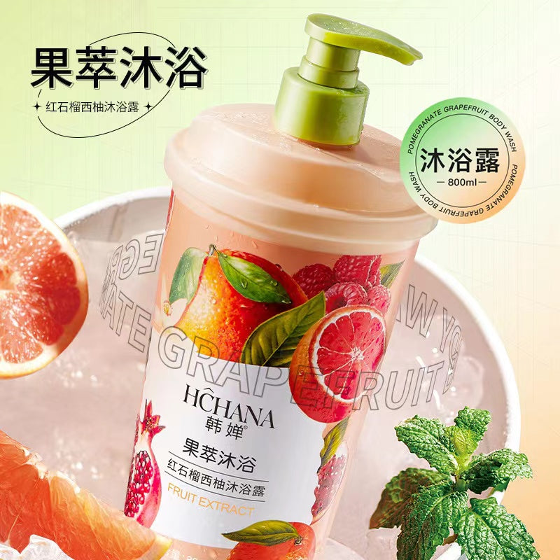 H1 Grapefruit Red Pomegranate Shower Gel