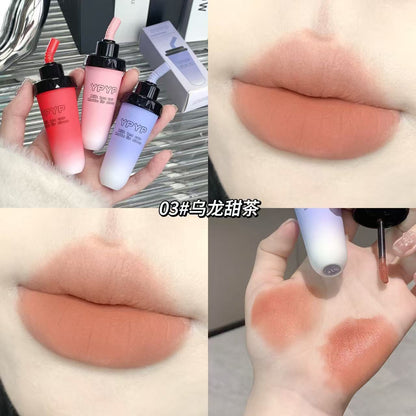 Milk Tea Cup Matte Lip Glaze