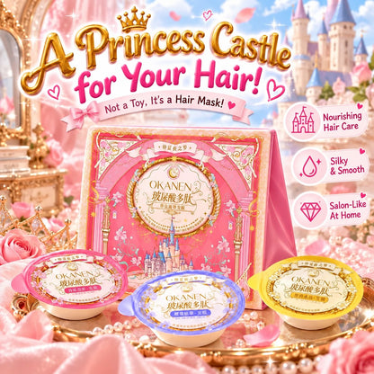 Princess Castle 12 Piece Hair Mask