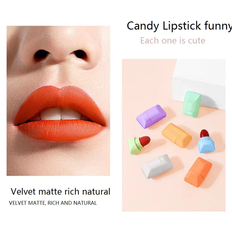 B3 Pink  Rainbow Candy Lipstick