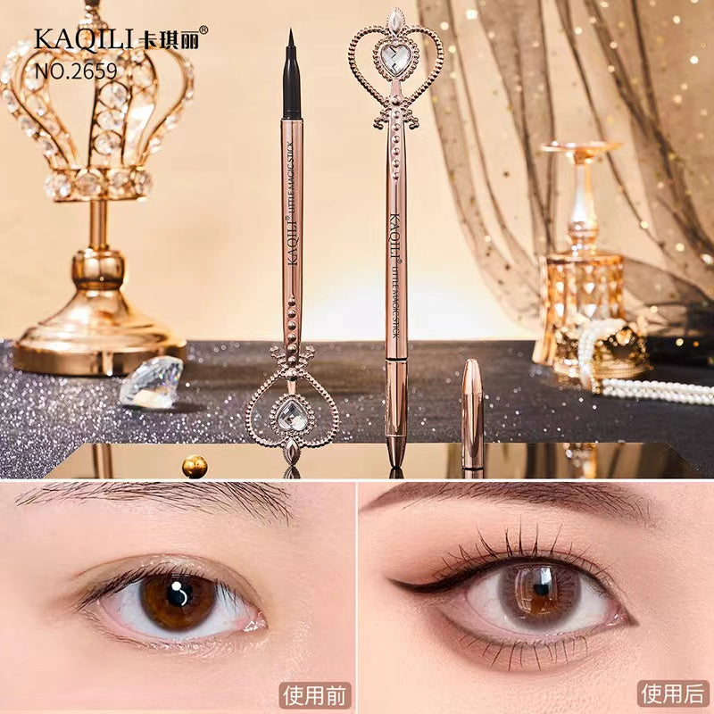 Twinkle Wand Black Liquid Waterproof Eyeliner