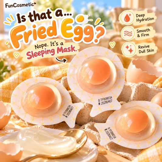 Sunny Egg Mix & Melt Overnight Jelly Mask