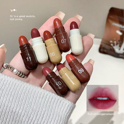 Chocolate Crush Silky Smooth 12-Color Mini Lipstick Set