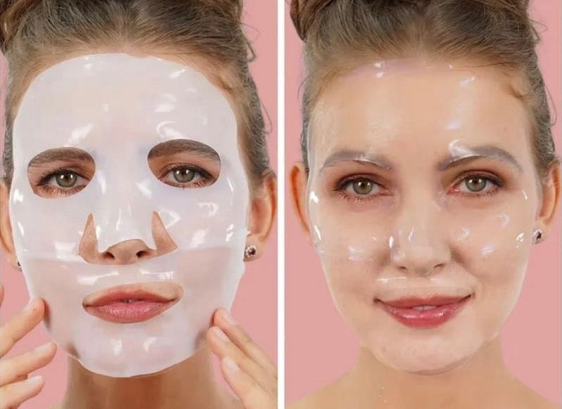 【OGASABU】 Deep Bio Collagen Anti Wrinkle Lifting Mask 5pcs | THE ORIGINAL OVERNIGHT COLLAGEN MASK