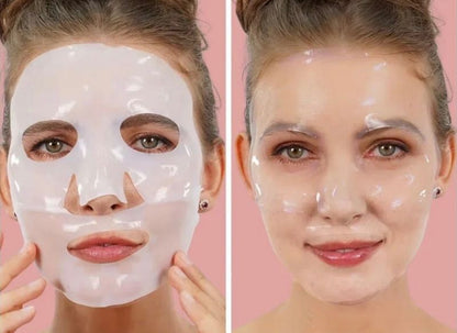 【OGASABU】 Deep Bio Collagen Anti Wrinkle Lifting Mask 5pcs | THE ORIGINAL OVERNIGHT COLLAGEN MASK