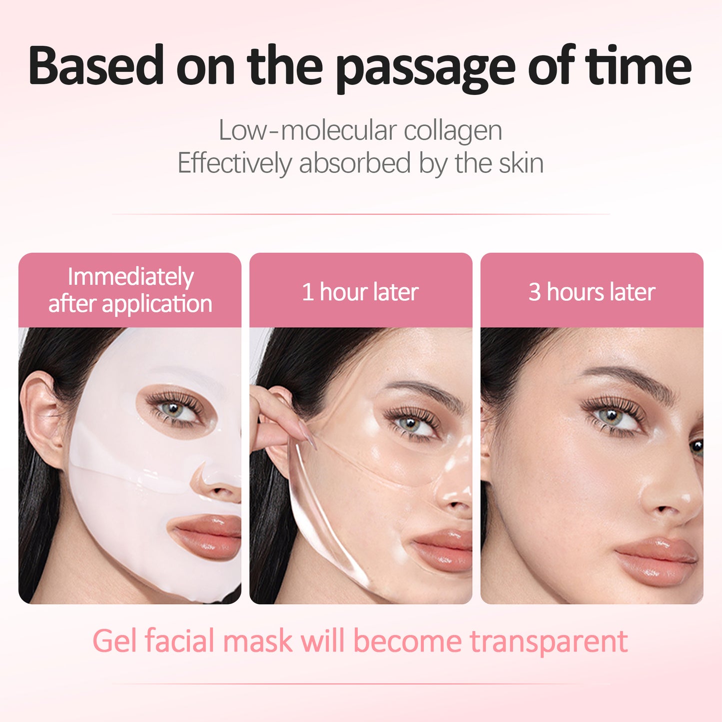 OGASABU Deep Bio Collagen Anti Wrinkle Lifting Mask 5pcs | THE ORIGINAL OVERNIGHT COLLAGEN MASK