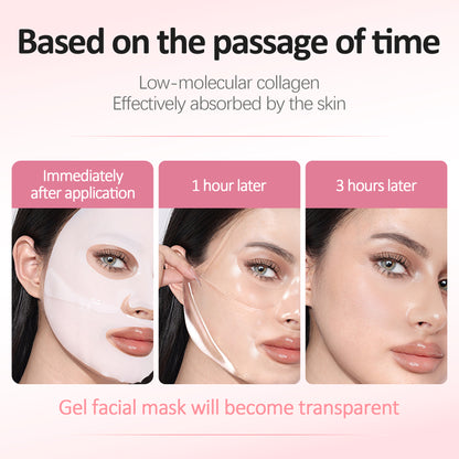 OGASABU Deep Bio Collagen Anti Wrinkle Lifting Mask 5pcs | THE ORIGINAL OVERNIGHT COLLAGEN MASK