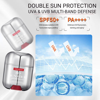 Sun Swipe SPF 50 Clear Sunscreen Stick