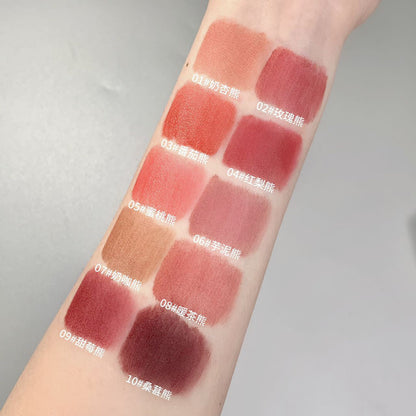 Mini Velvet Bear Lip Glaze