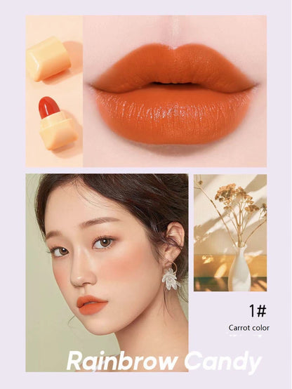 B3 Pink  Rainbow Candy Lipstick