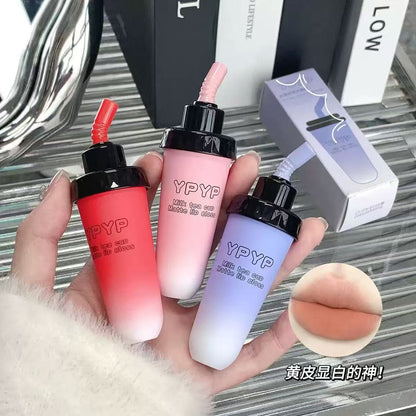 Milk Tea Cup Matte Lip Glaze
