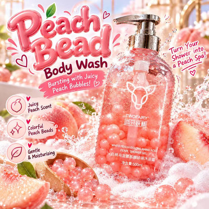 Peach Pearl Burst Body Wash