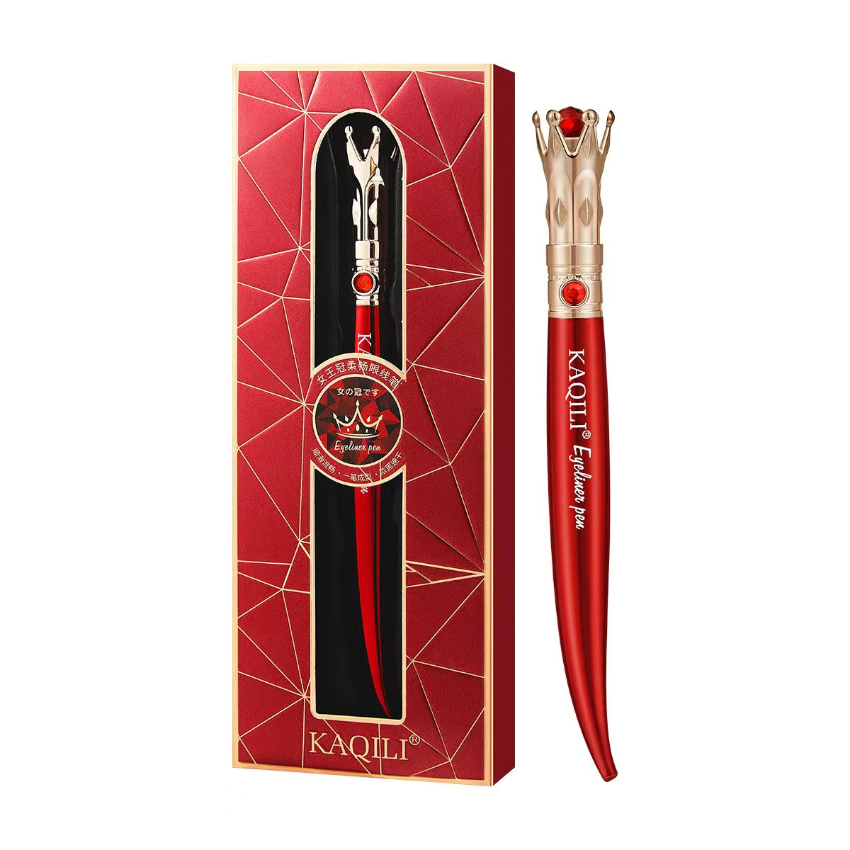 Queen's Wand Black Liquid Waterproof Eyeliner