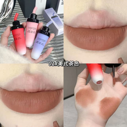 Milk Tea Cup Matte Lip Glaze