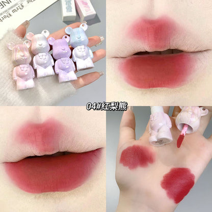 Mini Velvet Bear Lip Glaze