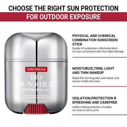 Sun Swipe SPF 50 Clear Sunscreen Stick
