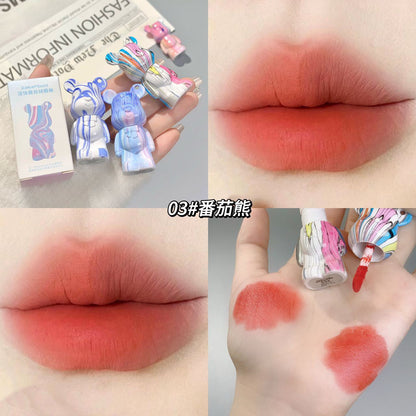 Mini Velvet Bear Lip Glaze