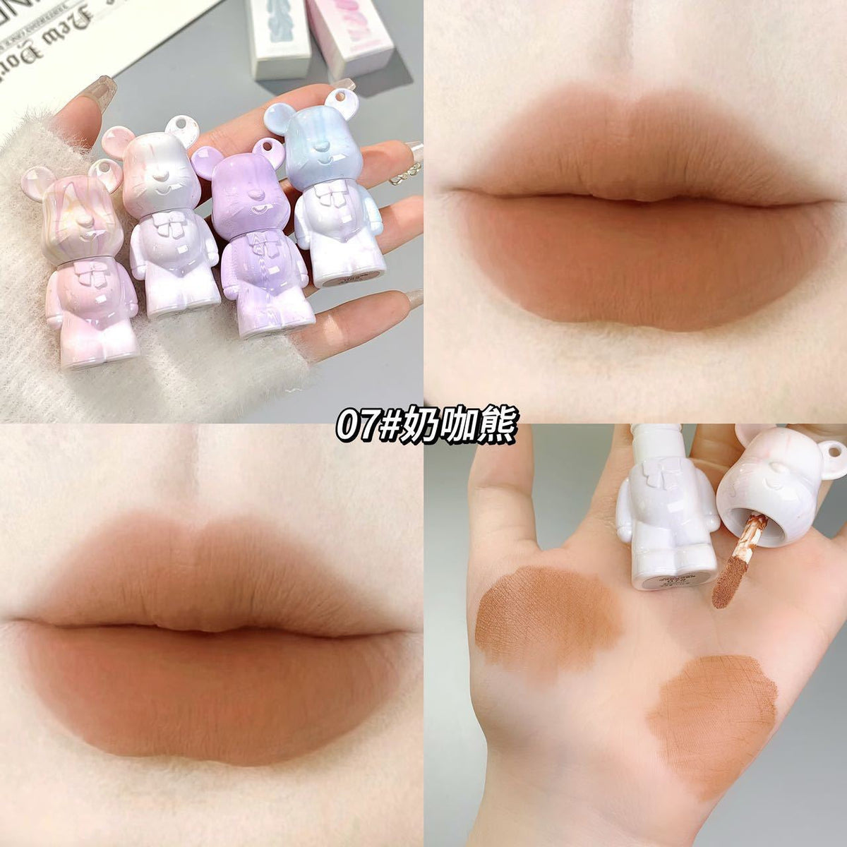 Mini Velvet Bear Lip Glaze